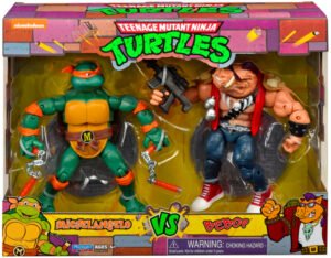 Michelangelo vs Bebop