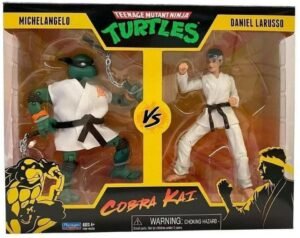 Michelangelo vs Danny LaRusso (Cobra Kai)