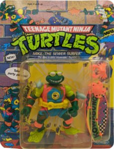 Mike the Sewer Surfer