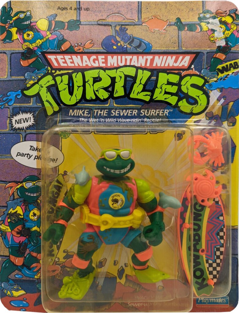 Mike the Sewer Surfer
