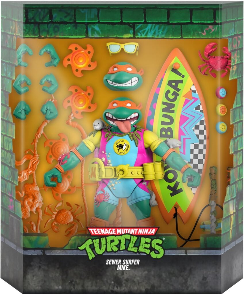 Mike the Sewer Surfer