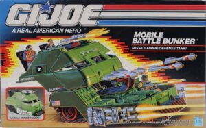 Mobile Battle Bunker