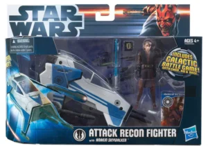 Attack Recon Fighter With Anakin Skywalker