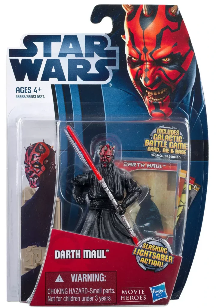 Darth Maul (Spinning Action)