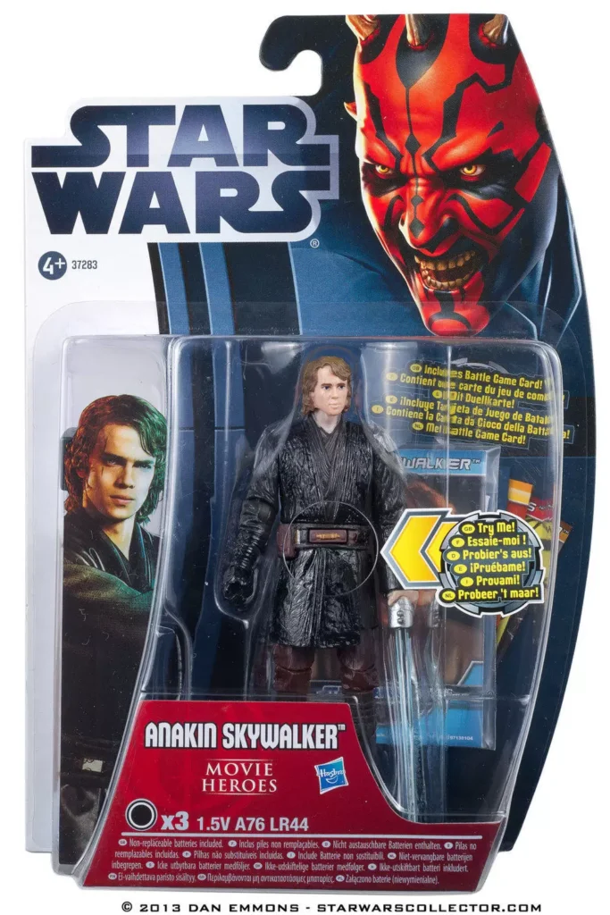 Anakin Skywalker -Light-Up Lightsaber