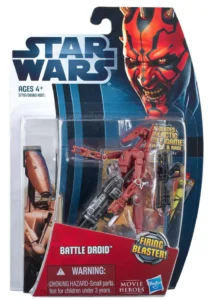 Battle Droid (Red Version)