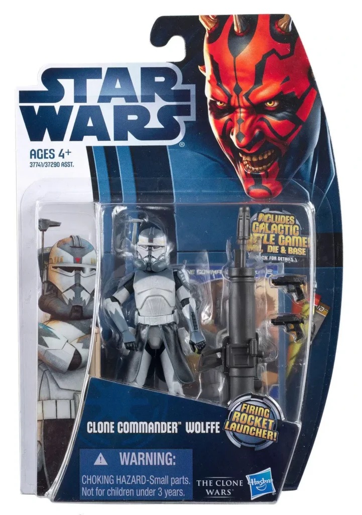 Clone Commander Wolffe