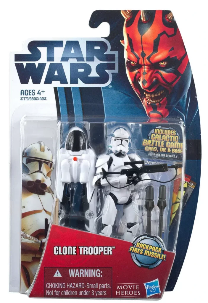 Clone Trooper (With Jetpack) (Repack)