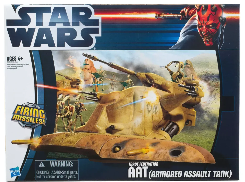 Trade Federation Aat (Armored Assault Tank)