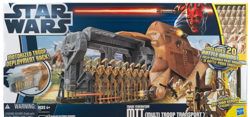Trade Federation Mtt (Multi Troop Transport)