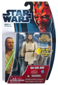 Qui-Gon Jinn (Light-Up Lightsaber)
