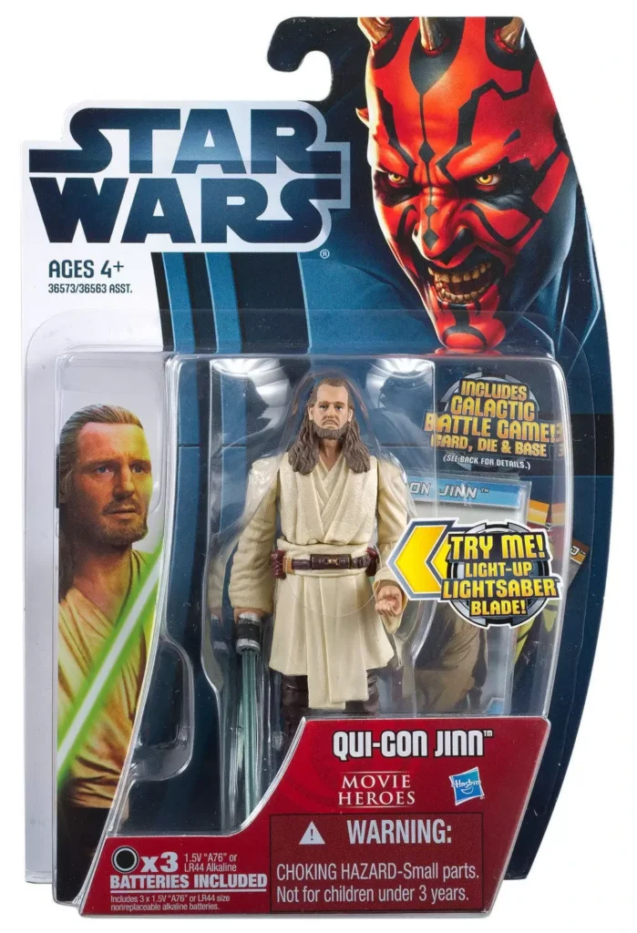 Qui-Gon Jinn (Light-Up Lightsaber)