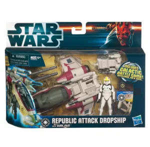 Republic Attack Dropship With Clone Pilot