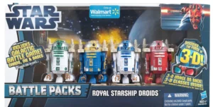 Royal Starship Droids