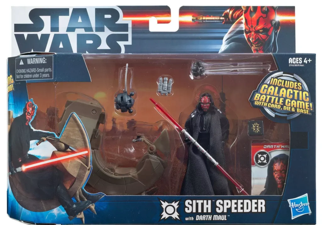 Sith Speeder With Darth Maul
