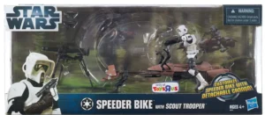 Speeder Bike With Scout And Cannon