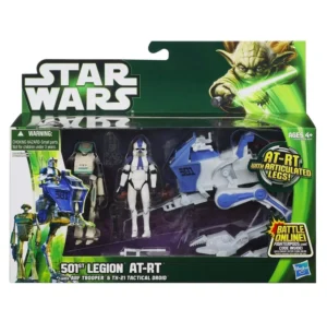 501St Legion At-Rt With Arf Trooper & Tx-21 Tactical Droid