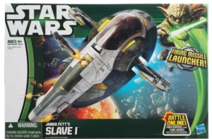 Jango Fett’s Slave I