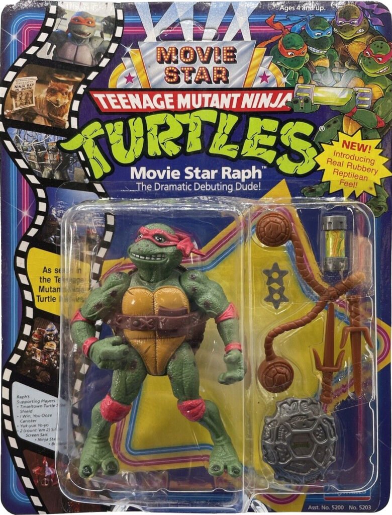 Movie Star Raph
