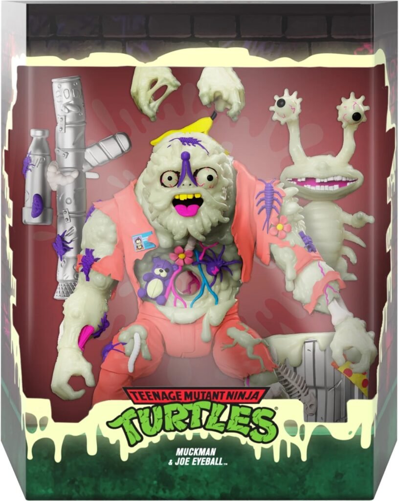 Muckman & Joe Eyeball (Glow in the Dark)