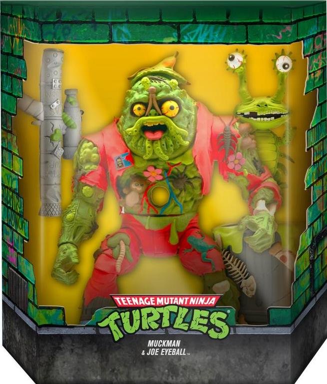 Muckman & Joe Eyeball
