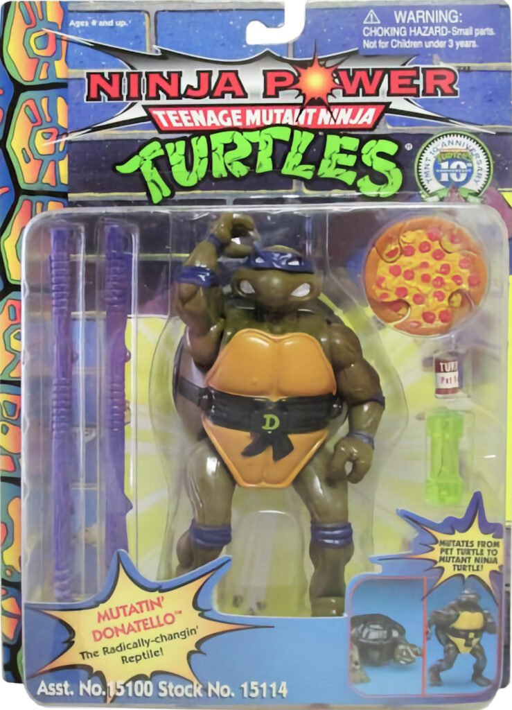 Mutatin’ Donatello