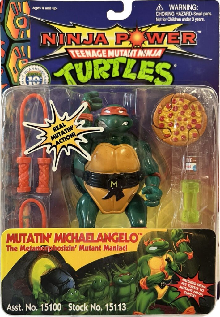 Mutatin’ Michelangelo