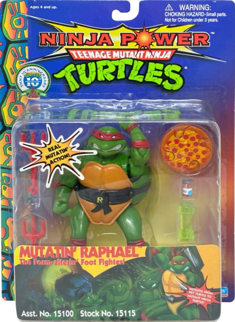 Mutatin’ Raphael
