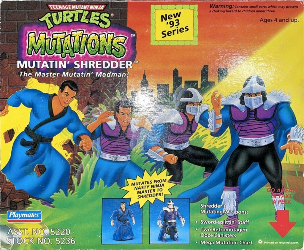 Mutatin’ Shredder