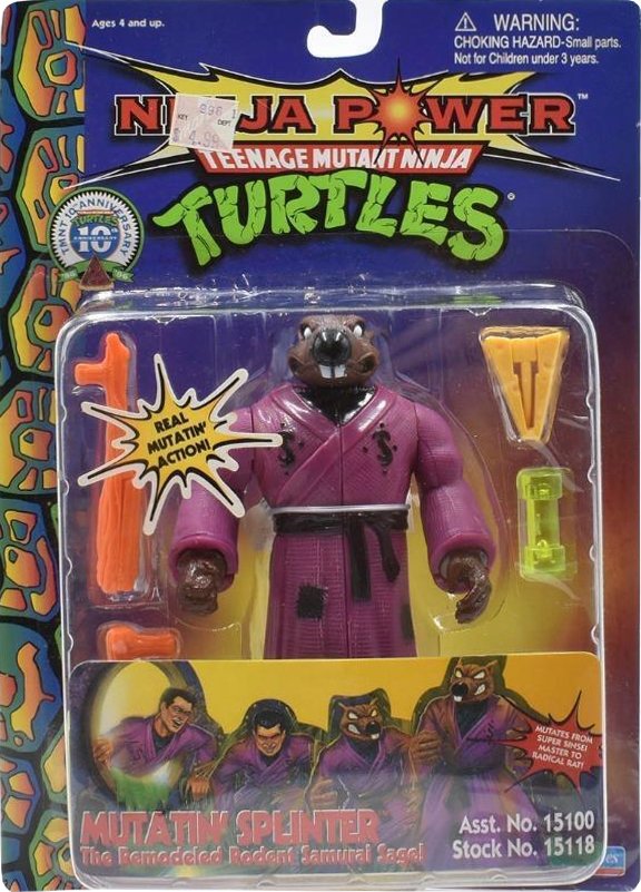 Mutatin’ Splinter