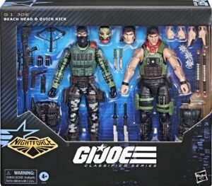 Night Force Beach Head & Quick Kick