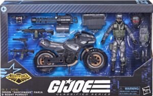 Night Force Jason Shockwave Faria & Night Pursuit Cycle