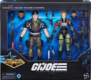 Night Force Vincent R. âFalconâ Falcone & Quarrel