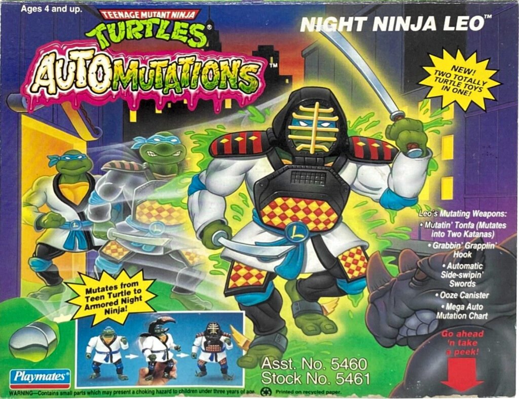 Night Ninja Leo