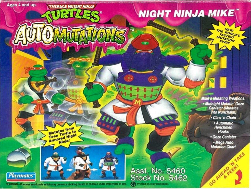 Night Ninja Mike