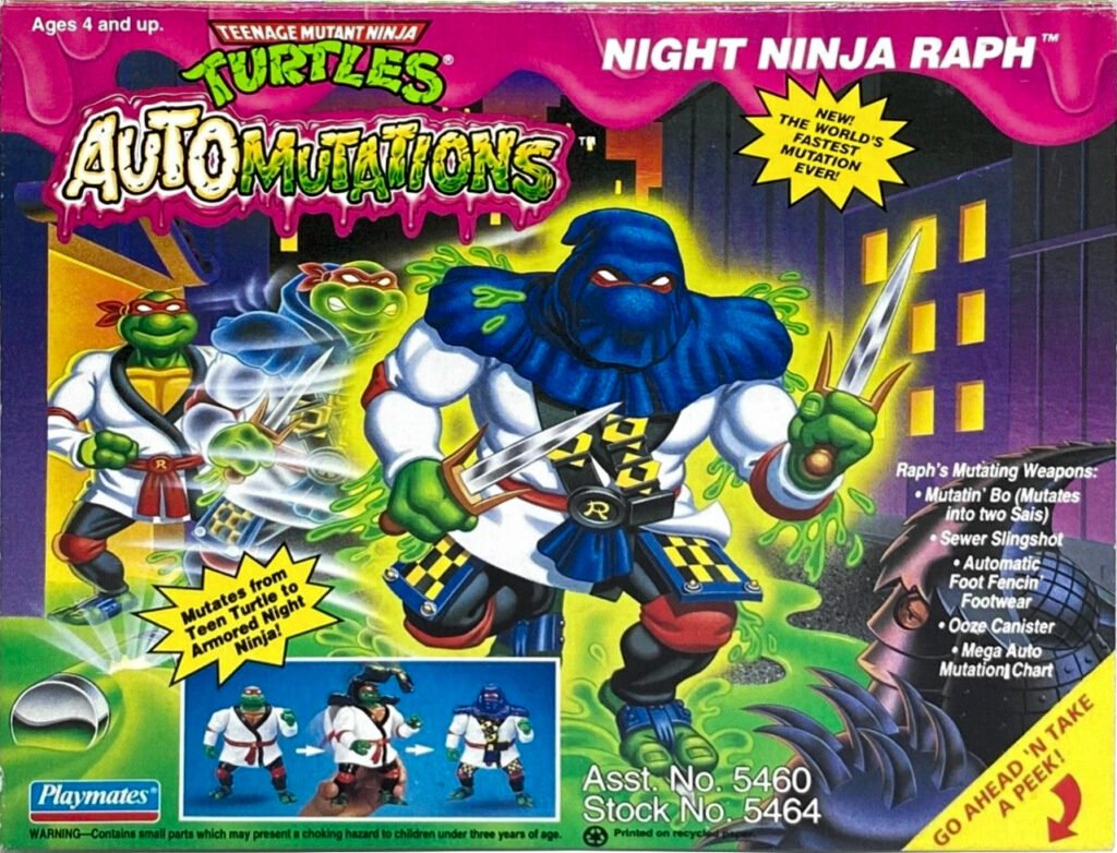 Night Ninja Raph
