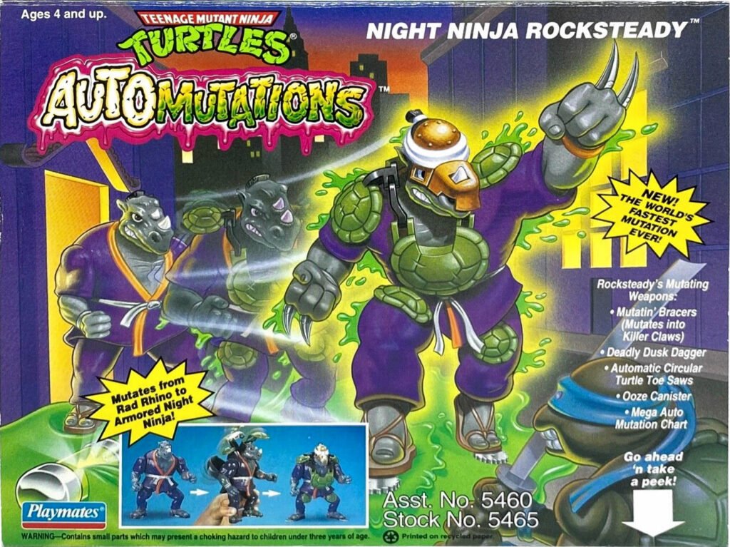 Night Ninja Rocksteady