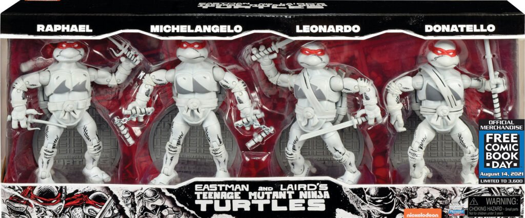 Ninja Elite Series Black & White – 4 Pack