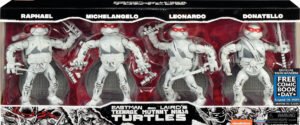 Ninja Elite Series Black & White – 4 Pack