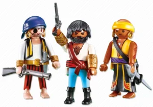 3 pirates