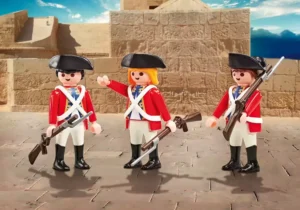 3 soldats