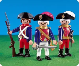 bluecoat guards