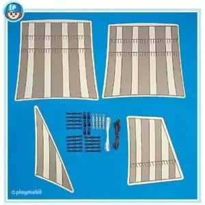 Replacement sails for pirate ship (3940)