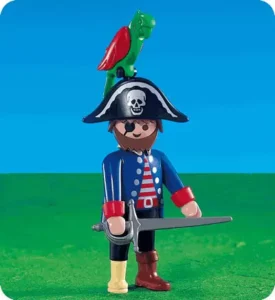 pirate captain