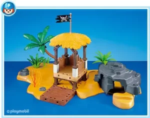 Pirate hideout