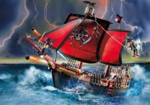 Skull-Battle Ship