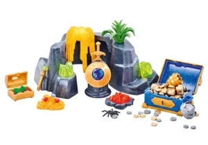 Large treasure hideout