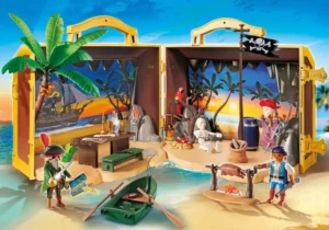 Pirate Carry Case Playset