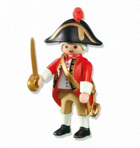 Redcoat captain
