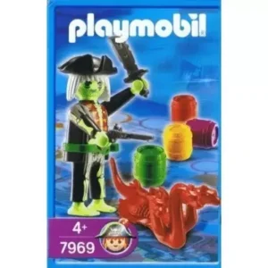 Ghost Pirate Game